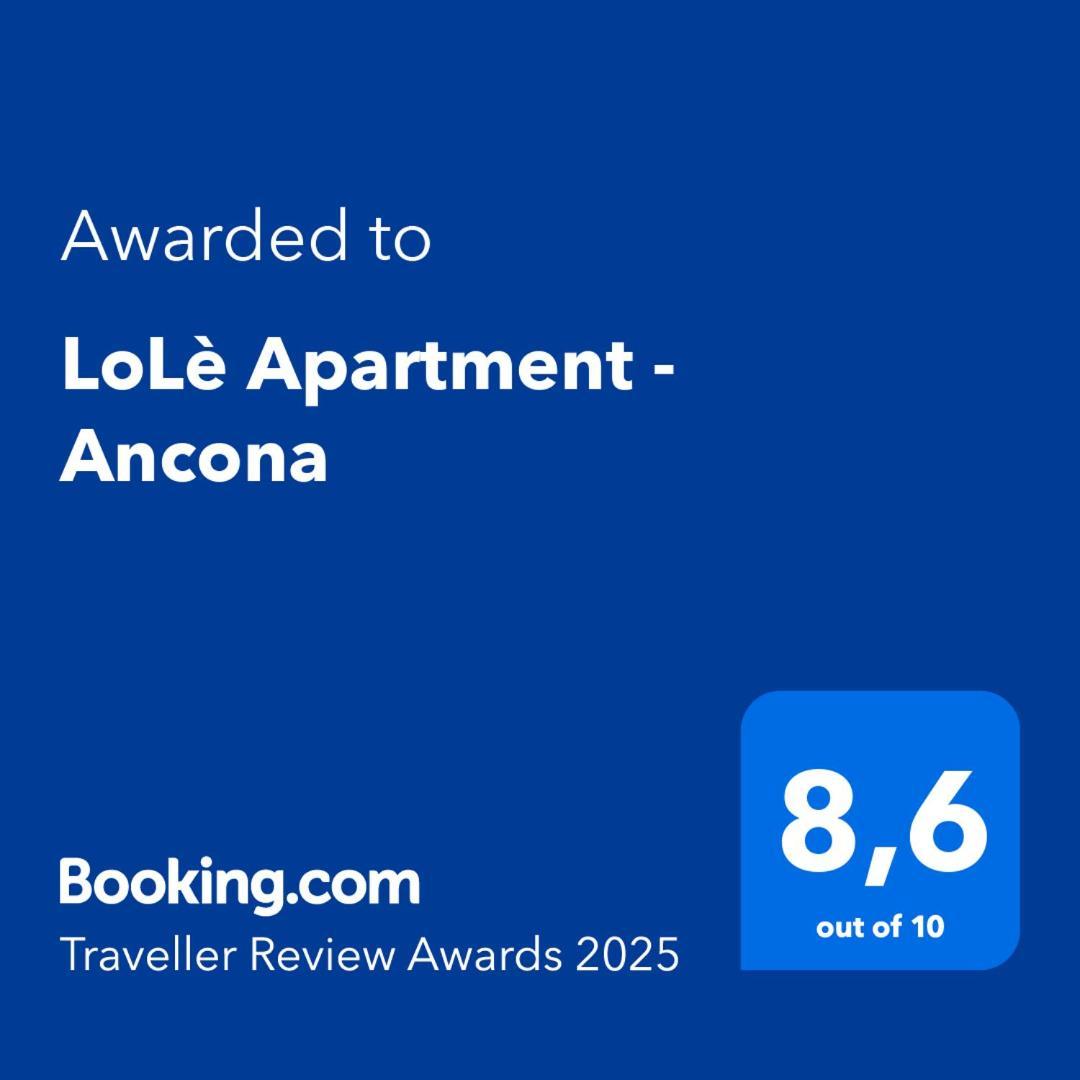 Lole Apartment - Ancona Eksteriør bilde